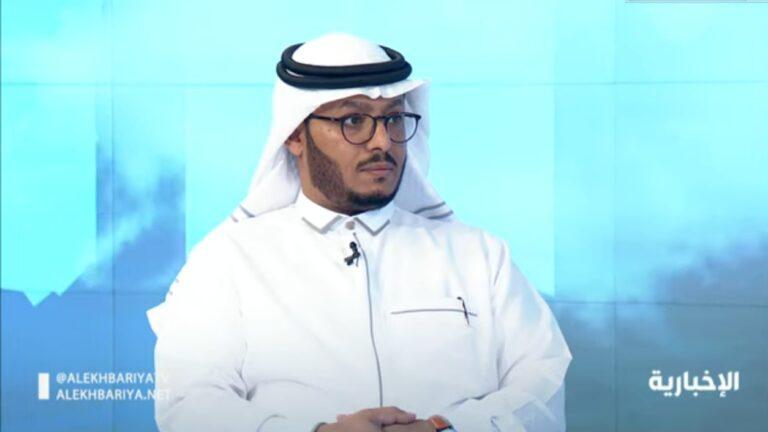 أبو جهاد خالد بن علي بن إبرهيم على قناة الإخبارية.