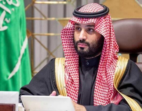 صاحب السمو الملكي الأمير محمد بن سلمان بن عبد العزيز آل سعود.