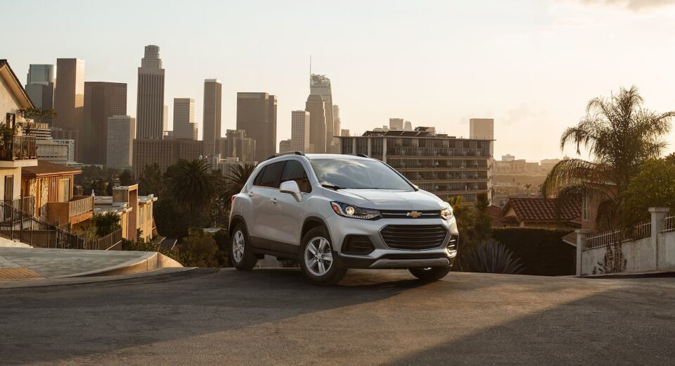 شيفروليه تراكس Chevy Trax