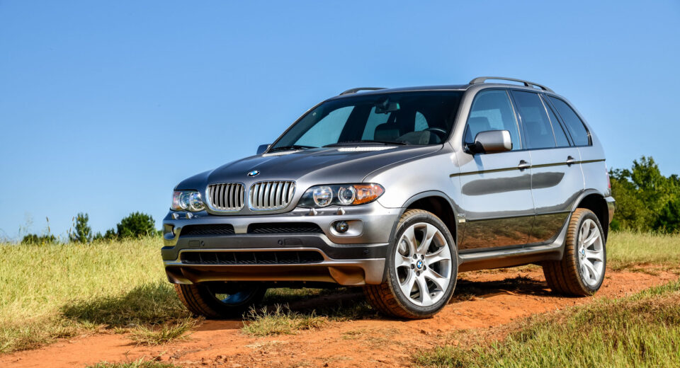 BMW X5 E53