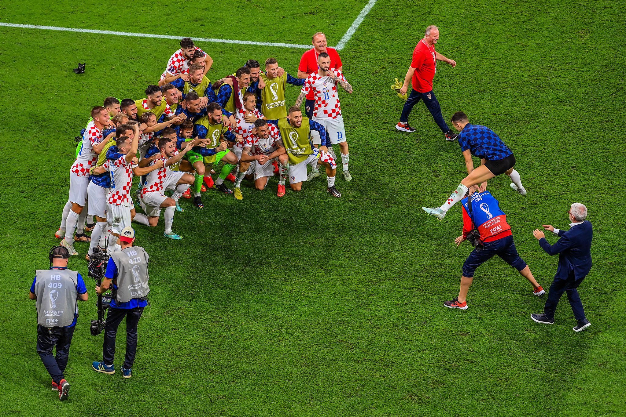 كرواتيا تتعادل مع بلجيكا سلبيا وتتأهل إلى ثمن نهاني كأس العالم قطر 2022.