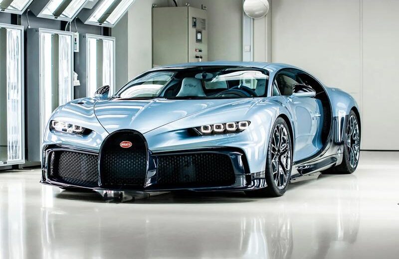 بوجاتي Chiron Profilée